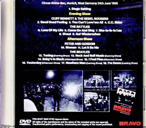 Beatles/West Germany 1966 Pro-Shot Edition Upgrade Jewel Version - Image 2