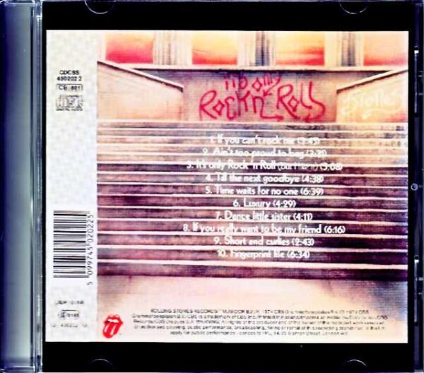 Rolling Stones It's Only Rock'n Roll Original UK/Europe CD Edition - Image 2