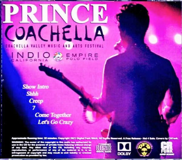 Prince/CA,USA 2008 S & V - Image 2