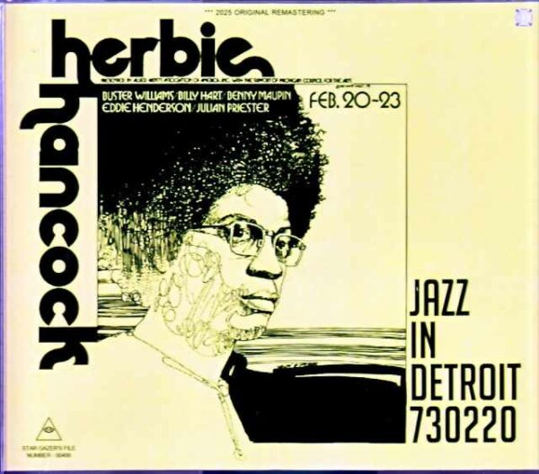 Herbie Hancock/MI,USA 02.20.1973