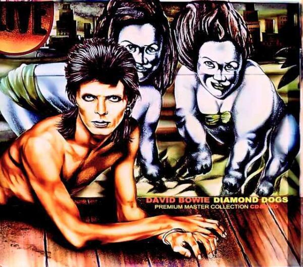 David Bowie/Diamond Dogs Premium Master Collection
