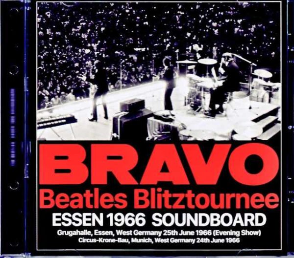 Beatles/West Germany 1966 2Days Complete Soundboard Edition