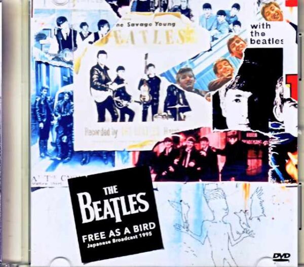 Beatles/Free as a Bird Japanese Broadcast 1995 Edition Jewel Version