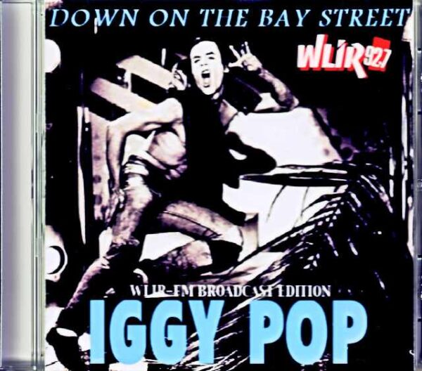 Iggy Pop/NY,USA 04.01.1987 Soundboard Edition