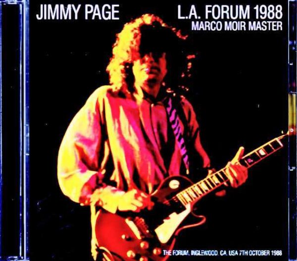 Jimmy Page Jimmy Page/CA,USA 10.07.1988 Complete Marco Moir Master Edition