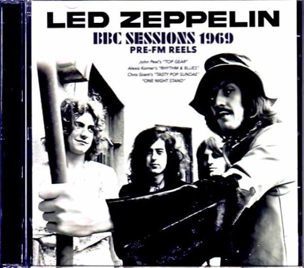 Led Zeppelin/BBC Sessions 1969 Pre-FM Reel Edition
