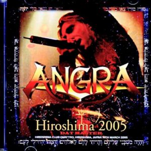 Angra/Hiroshima,Japan 2005 Complete DAT Master Edition