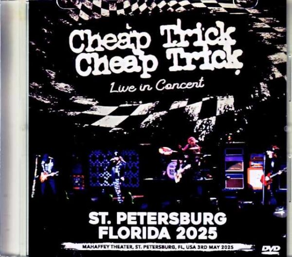 Cheap Trick/FL,USA 2025 Complete Jewel Version