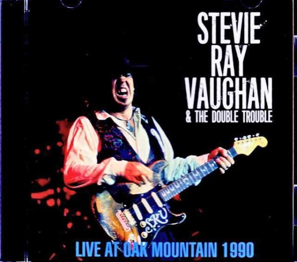Stevie Ray Vaughan and the Double Trouble Stevie Ray Vaughan/AL,USA 06.19.1990