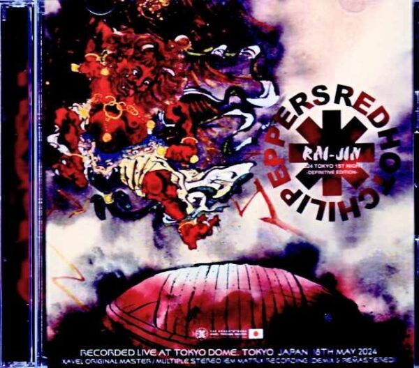 Red Hot Chili Peppers/Tokyo,Japan 5.18.2024 Complete IEM Matrix Edition Upgrade