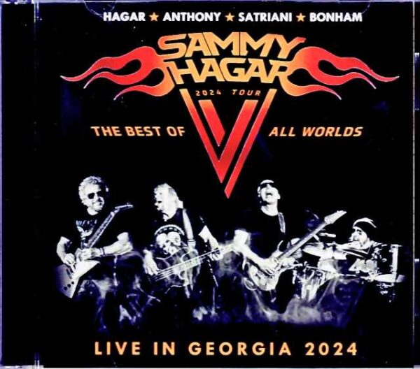 Sammy Hager Joe Satriani Sammy Hager Joe Satriani/GA,USA 2024 Complete
