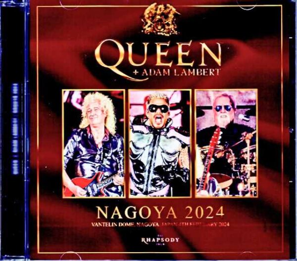 Queen Adam Lambert / Aichi,Japan 2024 Complete