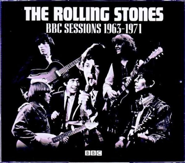 Rolling Stones/Collection of BBC Recording Sessions and Live Performances 1963-1971 Upgrade