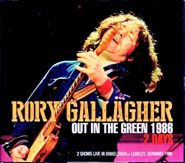 Rory Gallagher/Germany 1986 2Days Complete