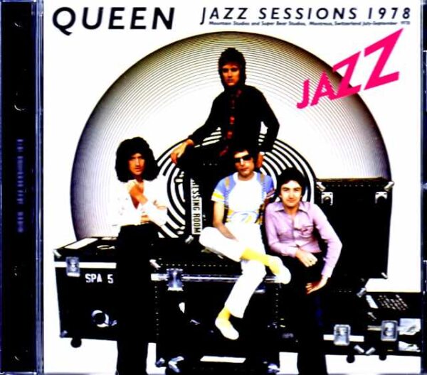Queen/Jazz Sessions Switzerland 1978