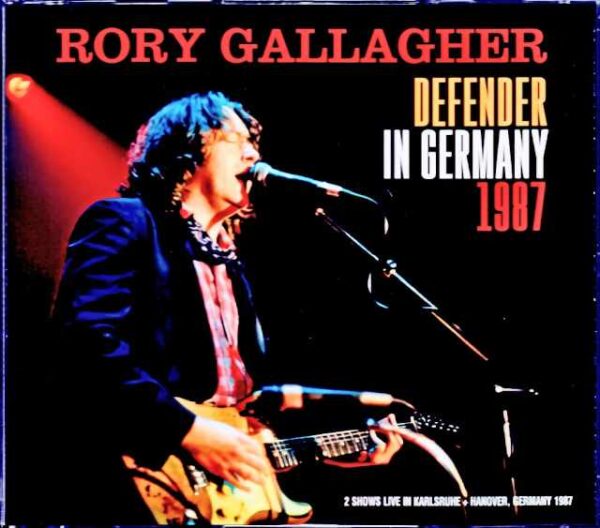 Rory Gallagher/Germany 1987 2Days Complete