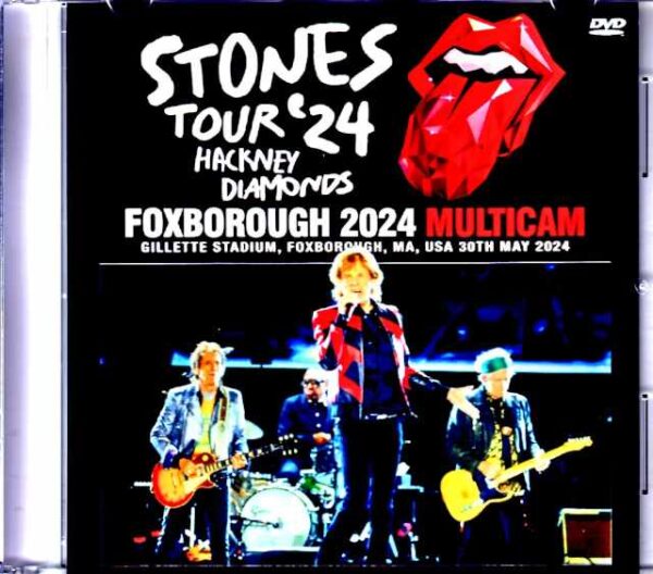 Rolling Stones/MA,USA 2024 Complete Multi-cam Edition Jewel Version