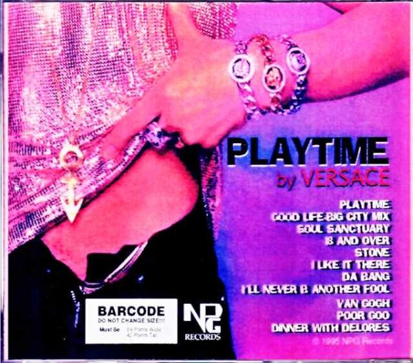 Prince/Unreleased Album Playtime - Image 2
