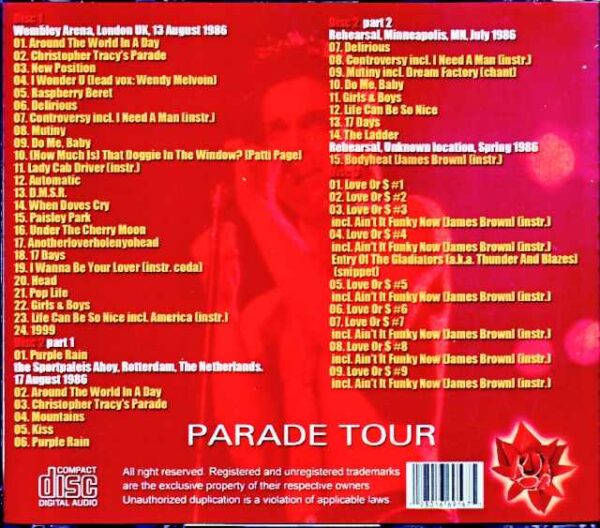 Prince/London,UK 1986 & more - Image 2