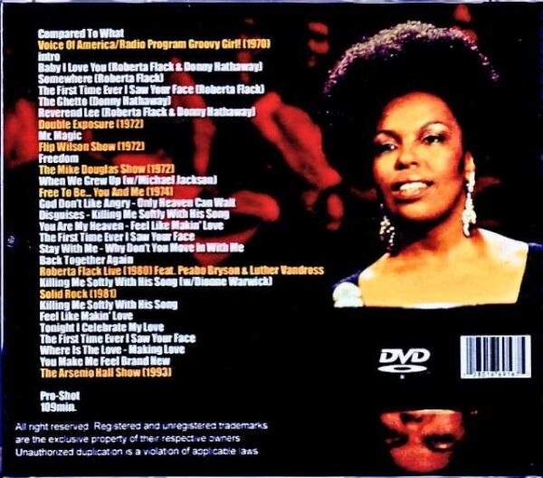 Roberta Flack/Video Collection - Image 2