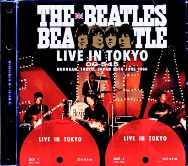 Beatles / Tokyo, Japan 6.30.1966 Original Japanese LP OG-545 Edition
