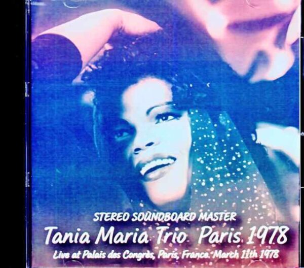 Tania Maria Trio Tania Maria/France 1978 Soundboard Edition