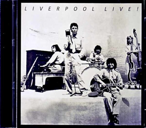 Paul McCartney Wings Live in Liverpool, England, UK 1979 2Source Edition