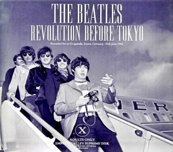 Beatles The Beatles/Tokyo Eve Revolutionary Beat Complete Edition Germany 1966 Complete Soundboard Edition & more