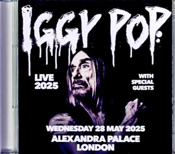 Iggy Pop/London,UK 05.28.2025 Complete