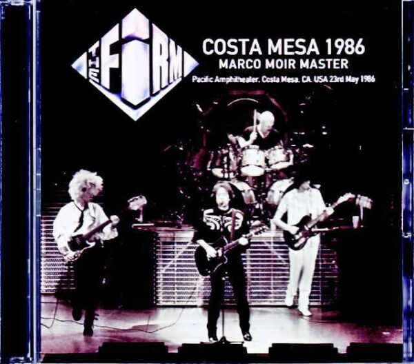 Firm/CA,USA 03.16.1985 Marco Moir Master Edition