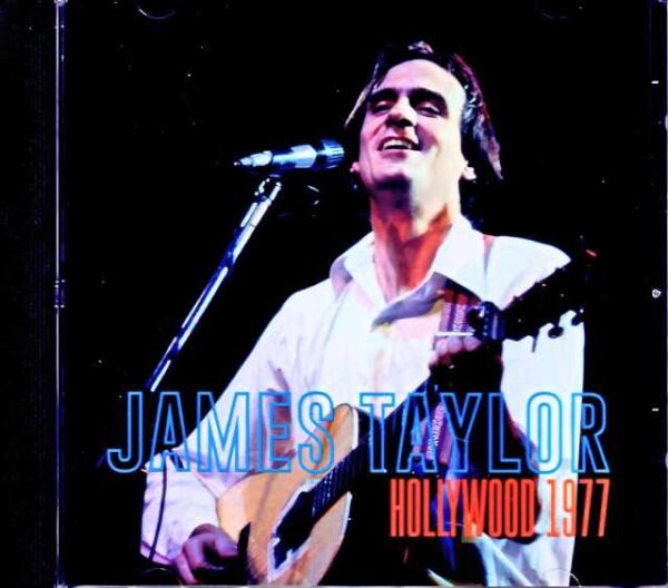 James Taylor/CA,USA 1977 Soundboard Edition
