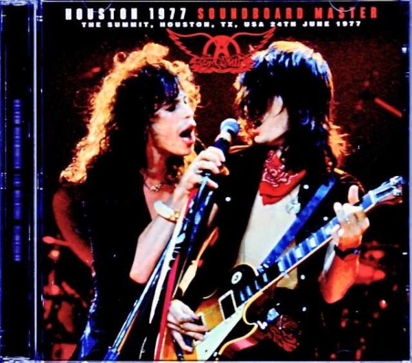 Aerosmith/TX,USA 06.24.1977 Soundboard Edition