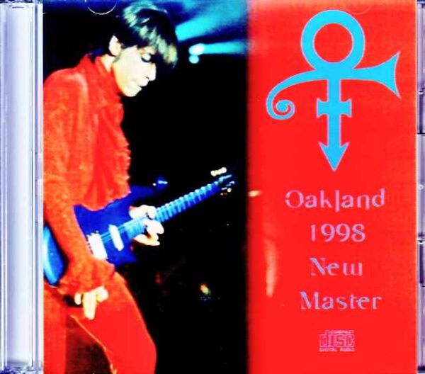 Prince/CA,USA 1998 New Master