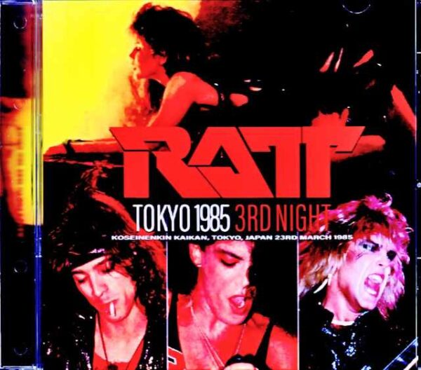Ratt / Tokyo, Japan 3.23.1985 Complete