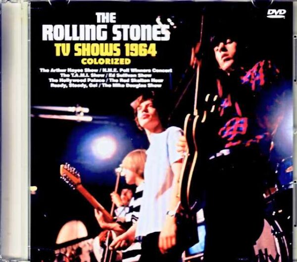 Rolling Stones/TV Shows 1964 Colorized AI Edition Jewel Version