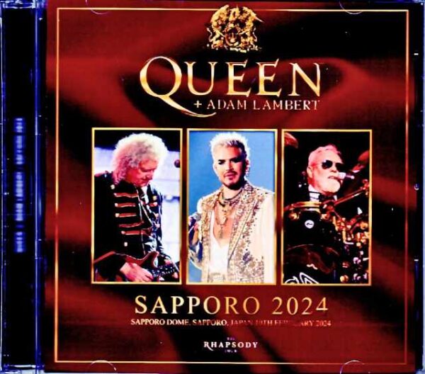 Queen Adam Lambert / Sapporo, Japan 2024 Complete
