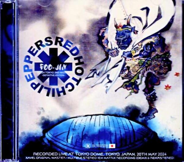 Red Hot Chili Peppers/Tokyo,Japan 5.20.2024 Complete IEM Matrix Edition Upgrade