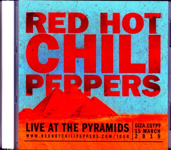 Red Hot Chili Peppers レッド・ホット・チリ・ペッパーズ/Egypt 2019