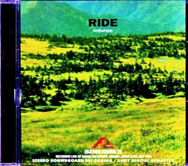 Ride/Niigata,Japan 2024 Complete Soundboard Edition