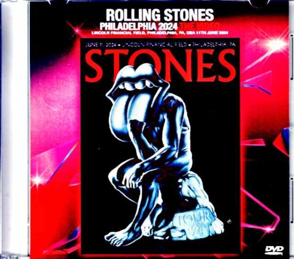 Rolling Stones/PA,USA 2024 Complete Jewel Version