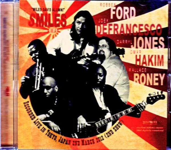Robben Ford Joey DeFrancesco Robben Ford Joey DeFrancesco/Tokyo,Japan 2012 2nd Show Complete