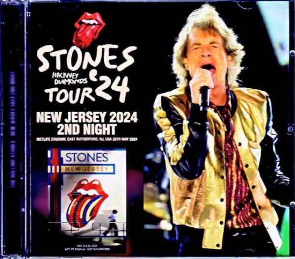Rolling Stones/NJ,USA 5.26.2024 Complete Upgrade