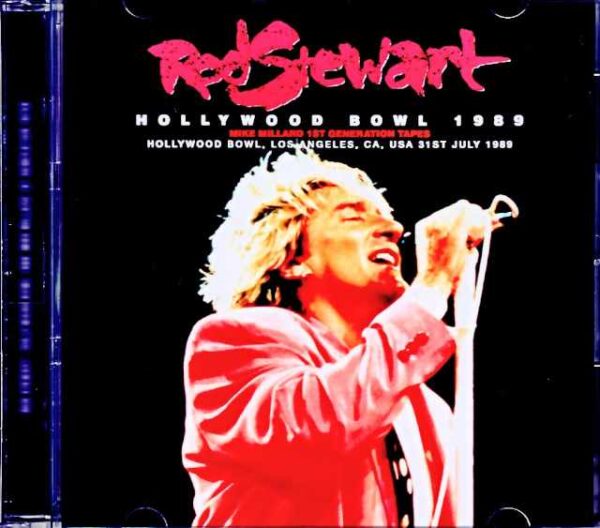 Rod Stewart Rod Stewart/CA,USA 1989 Complete Mile Millard 1st Generation Tapes