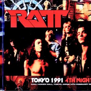Ratt/Tokyo,Japan 2.14.1991 Complete