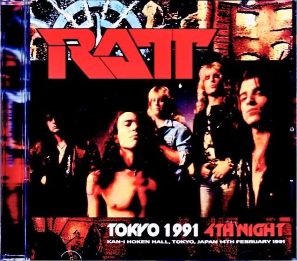 Ratt/Tokyo,Japan 2.14.1991 Complete