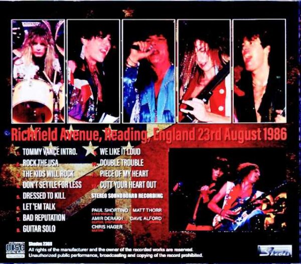 Rough Cutt/England,UK 1986 Soundboard Edition - Image 2