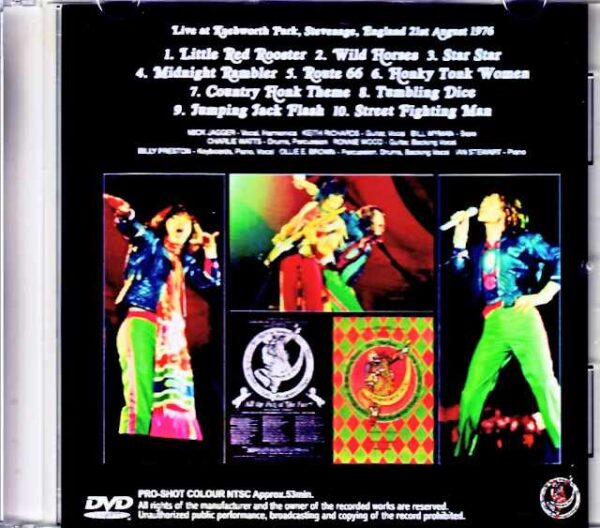 Rolling Stones/England,UK 1976 Jewel Version - Image 2