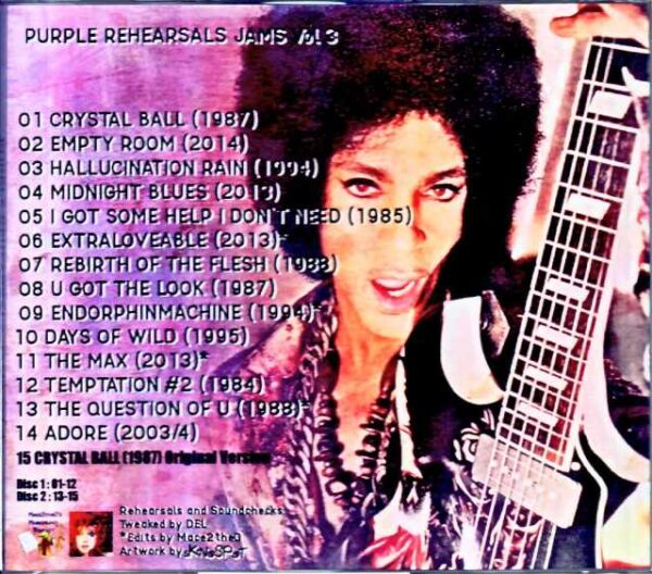 Prince/Rehearsal Jams Vol.3 - Image 2
