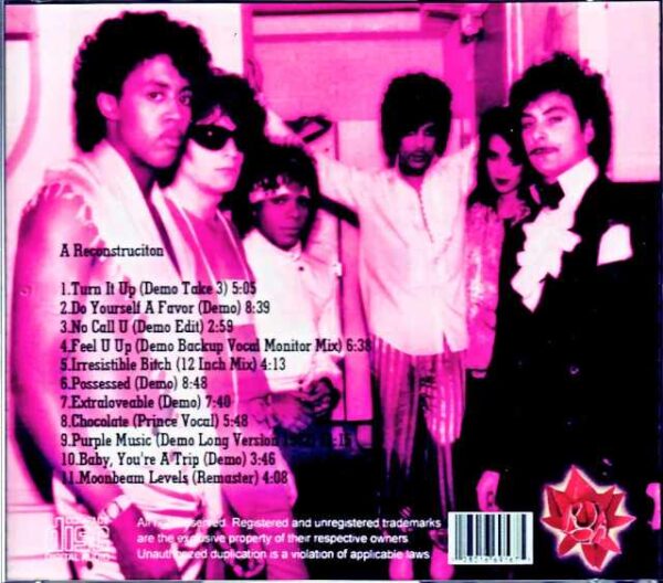Prince and the Revolution Prince/Purple Rain Outtakes - Image 2