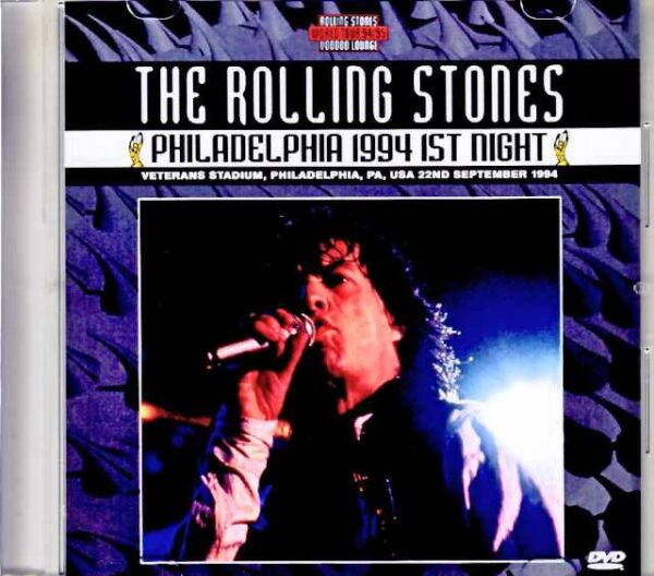 Rolling Stones/PA,USA 09.22.1994 Complete Jewel Version